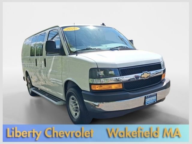 2025 Chevrolet Express 2500 Work Van HD's photo