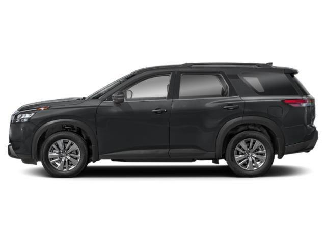 Used 2025 Super Black Nissan SV image 3