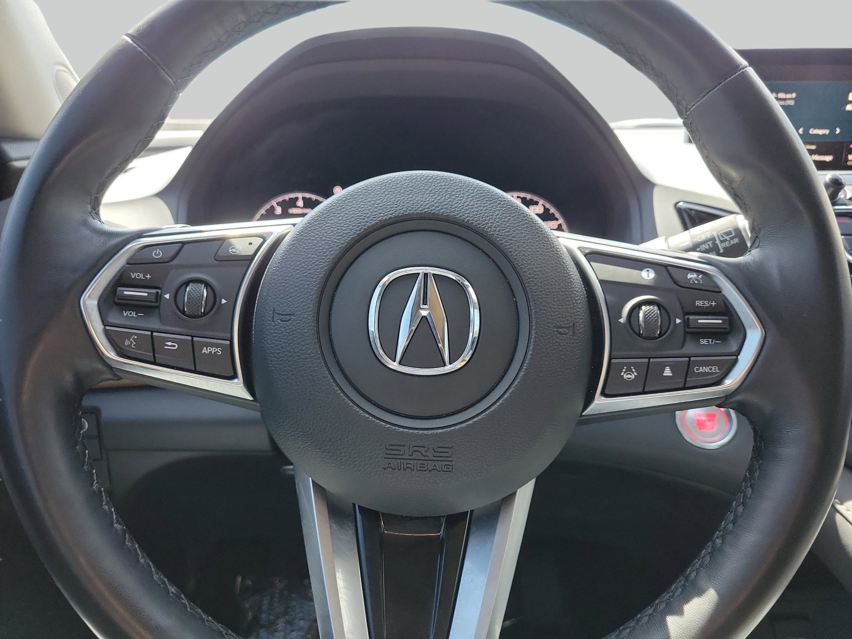 Used 2024 Majestic Black Pearl Acura SH-AWD ADVANCE image 62