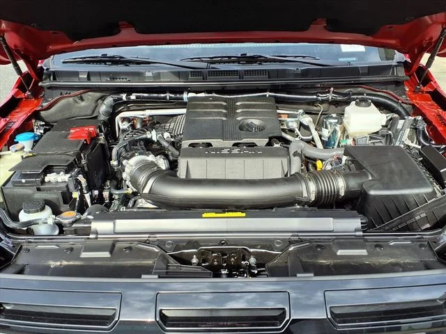 New 2026 Red Alert Nissan Crew Cab SV image 20