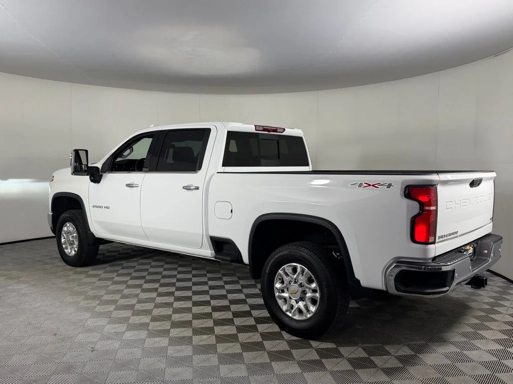 Certified Used 2025 White Chevrolet LTZ image 9