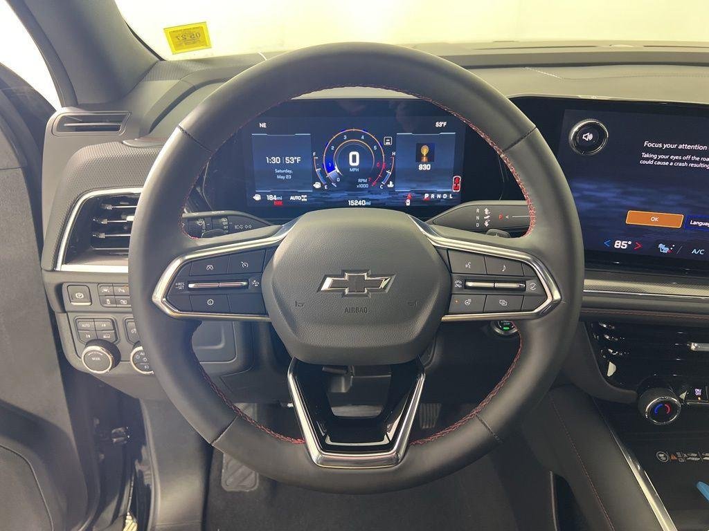 Used 2025 Black Chevrolet RST image 10
