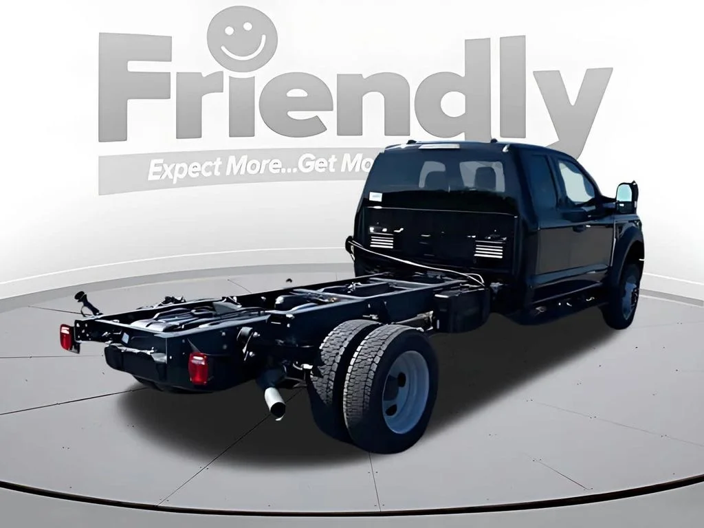 New 2026 Agate Black Metallic Ford F-550® XLT image 5