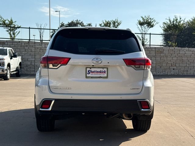Used 2019 White Toyota Limited image 7