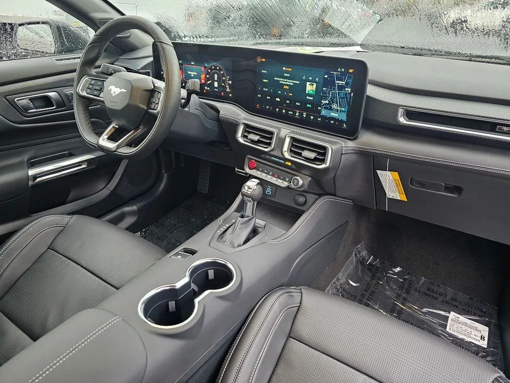 New 2026 Gray Ford EcoBoost Premium image 11