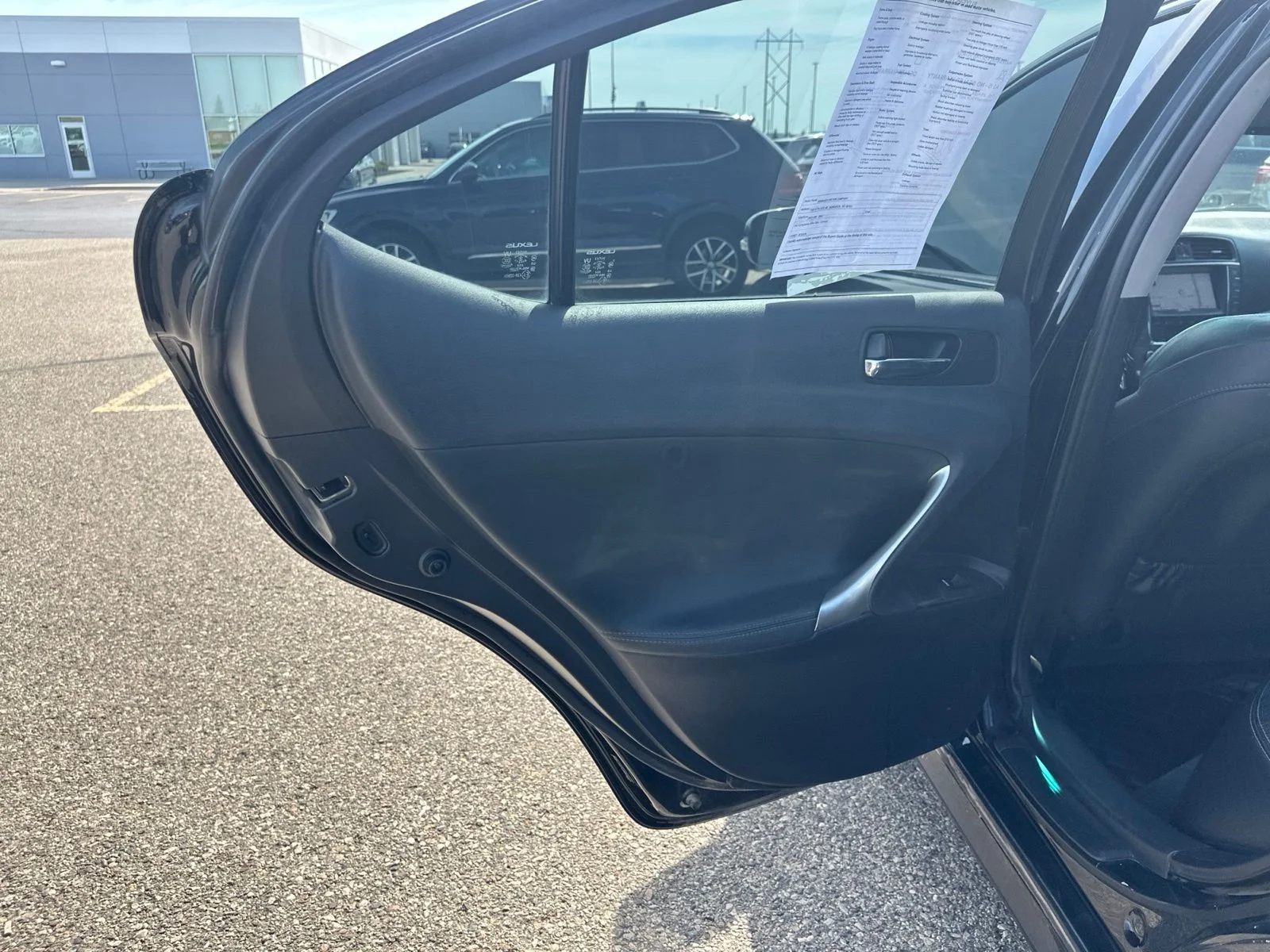 Used 2011 Black Lexus 250 image 28