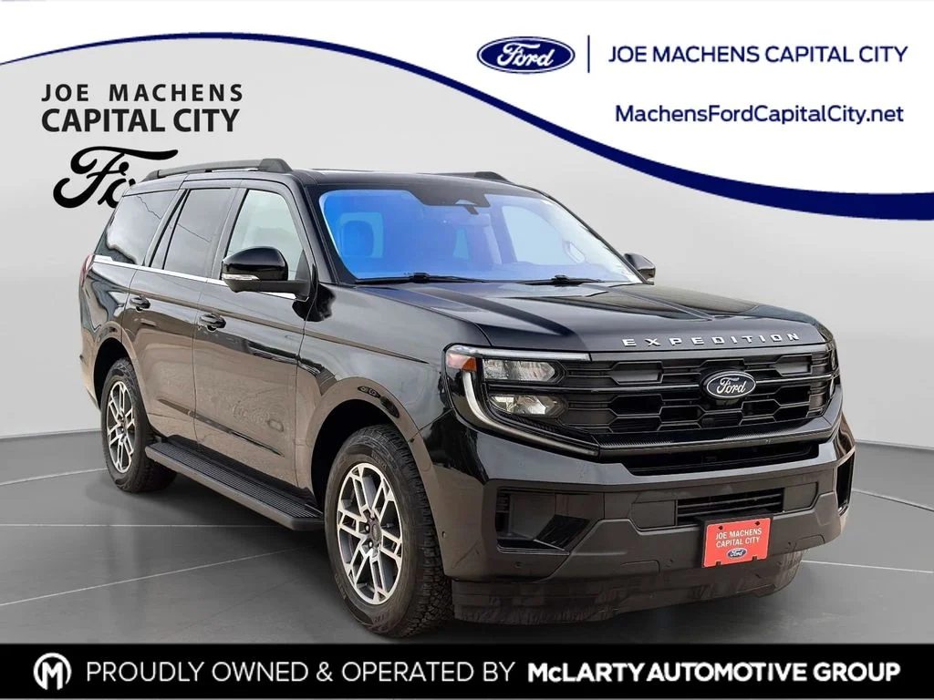Used 2025 Black Ford Active image 1