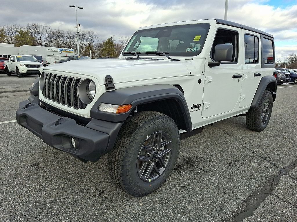 New 2026 White Jeep Sport S image 2