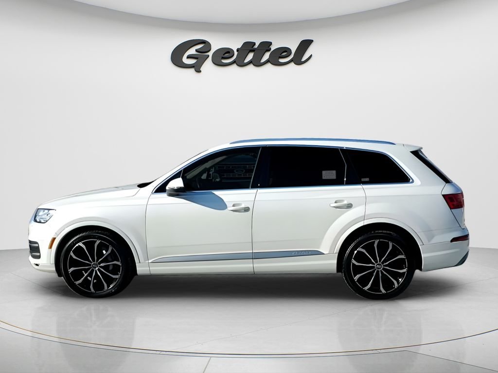 Used 2017 Audi Q7 Prestige with VIN WA1VAAF73HD041072 for sale in Punta Gorda, FL