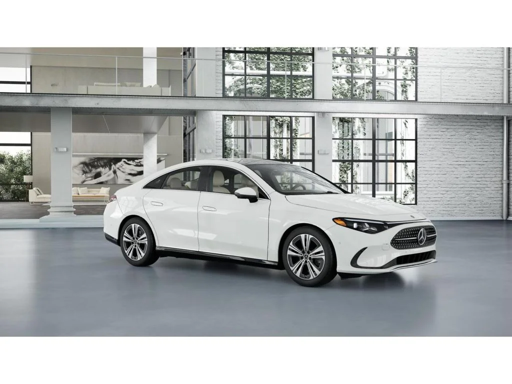 New 2027 White Mercedes-Benz  image 12