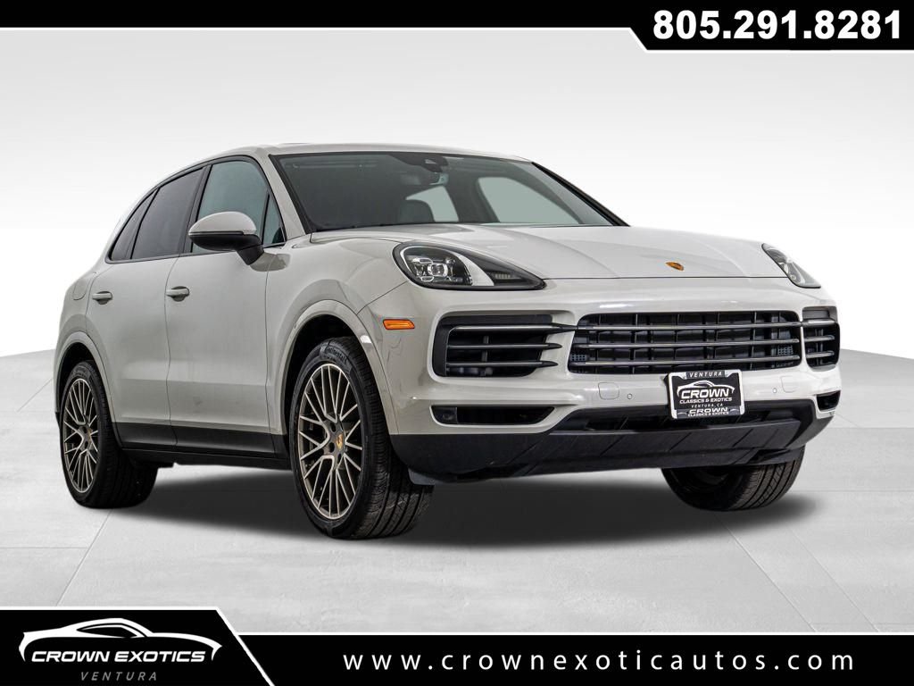 2023 Porsche Cayenne Base