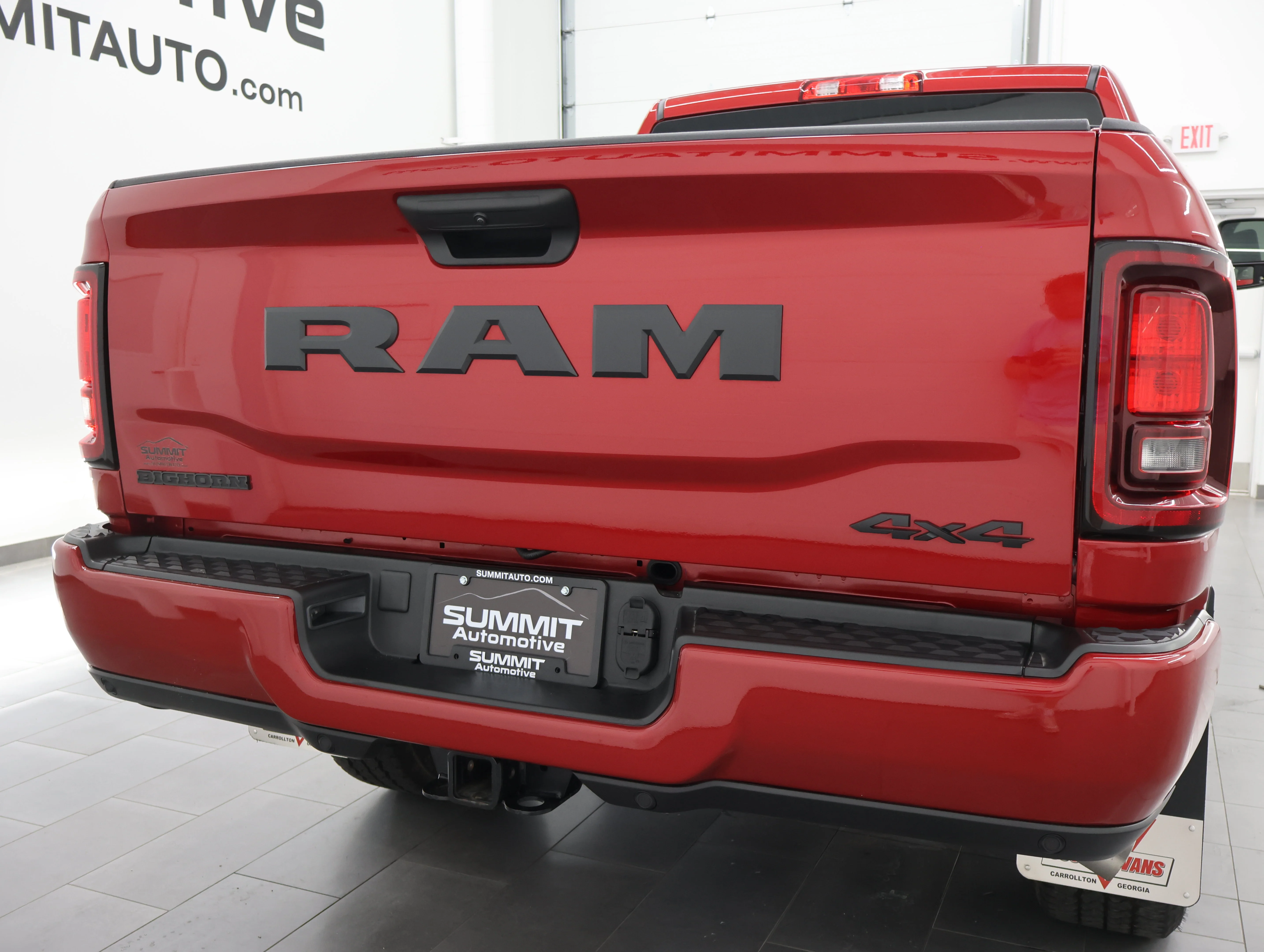 Used 2026 Molten Red Pearlcoat Ram Big Horn image 27