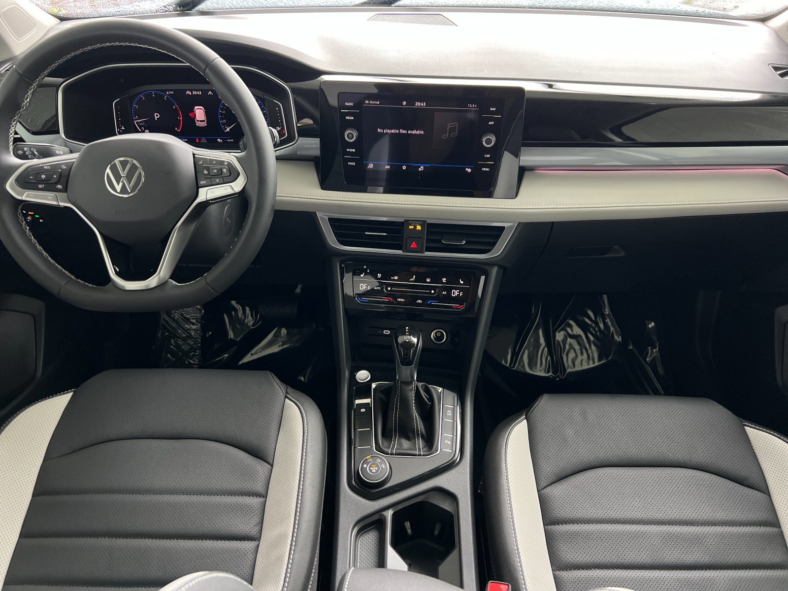 New 2026 Monterey Blue Pearl Volkswagen SEL image 12
