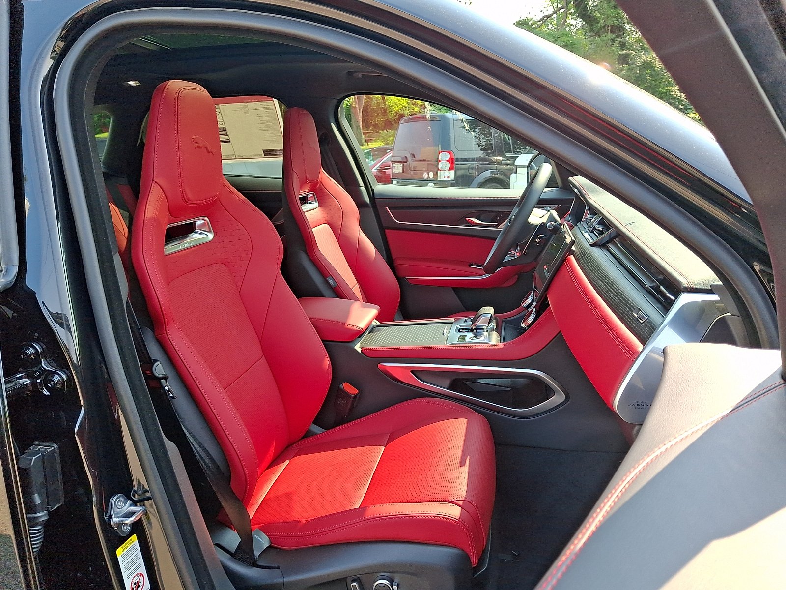 New 2026 Santorini Black Jaguar R-Dynamic S P250 AWD Automatic image 3