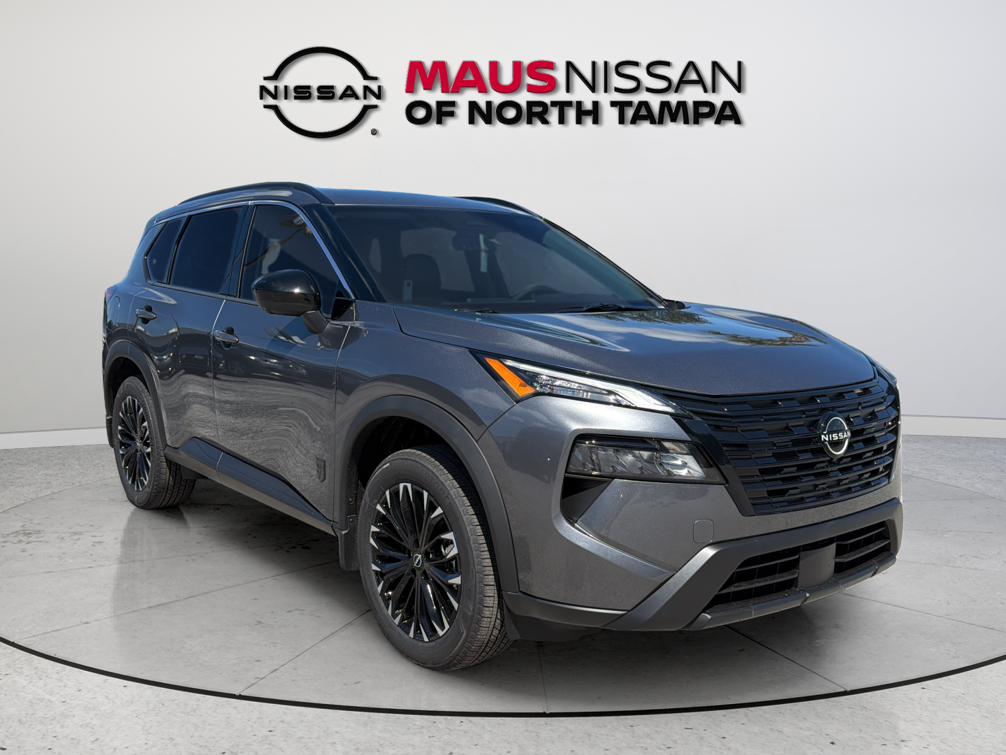 New 2026 Gray Nissan Dark Armor image 1