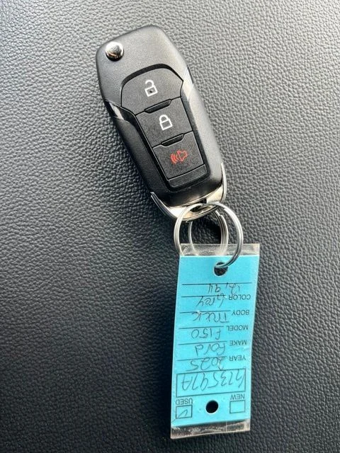 Used 2025 Silver Ford STX image 30