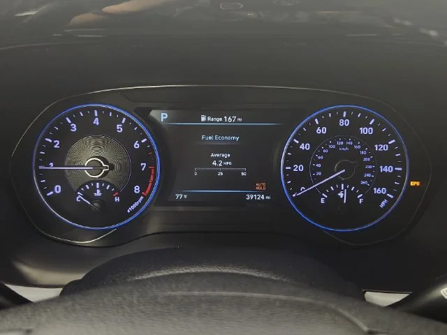Used 2020 Black Hyundai SEL image 22