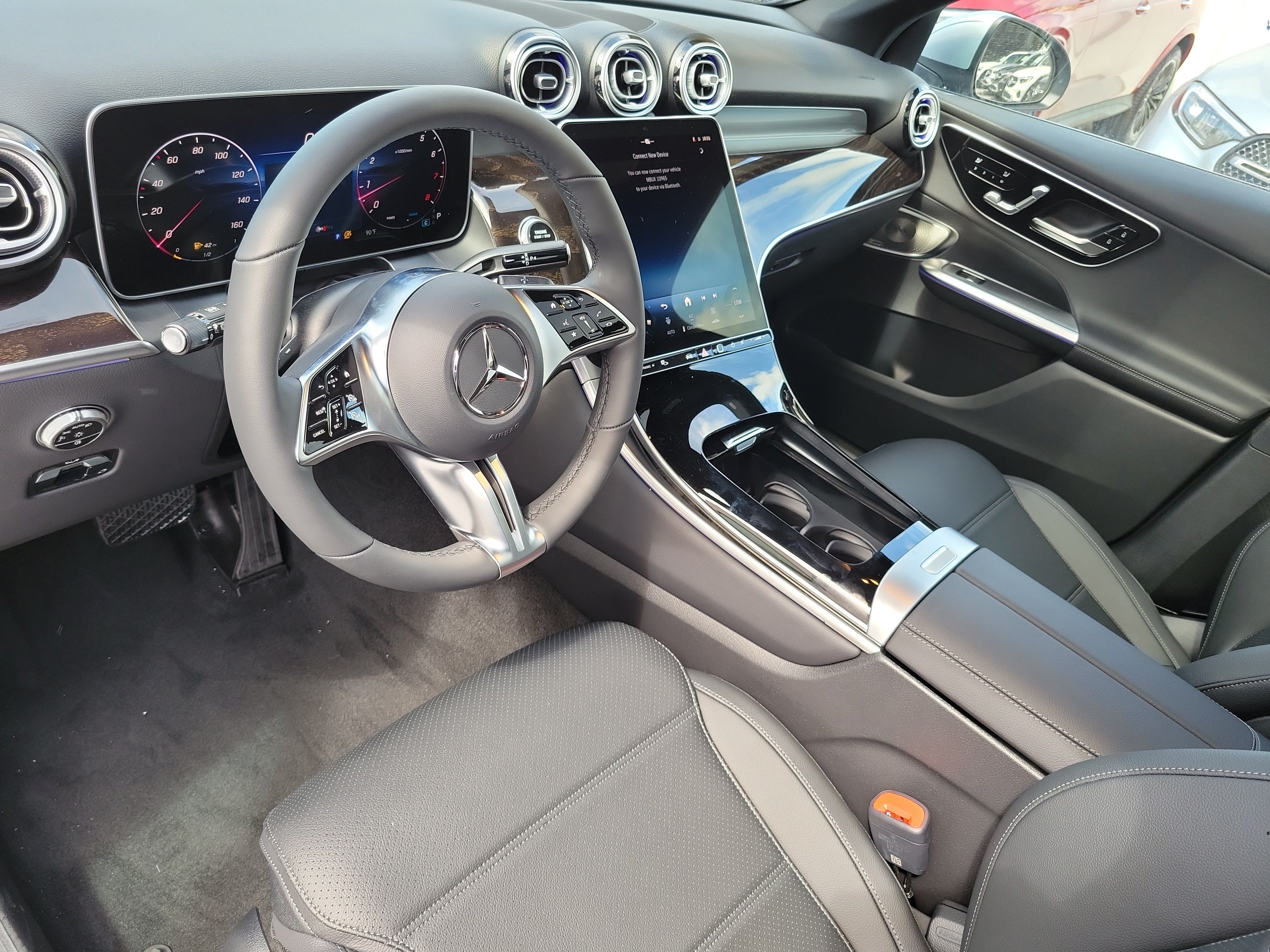 New 2026 Cirrus Silver Metallic Mercedes-Benz GLC 300 image 45