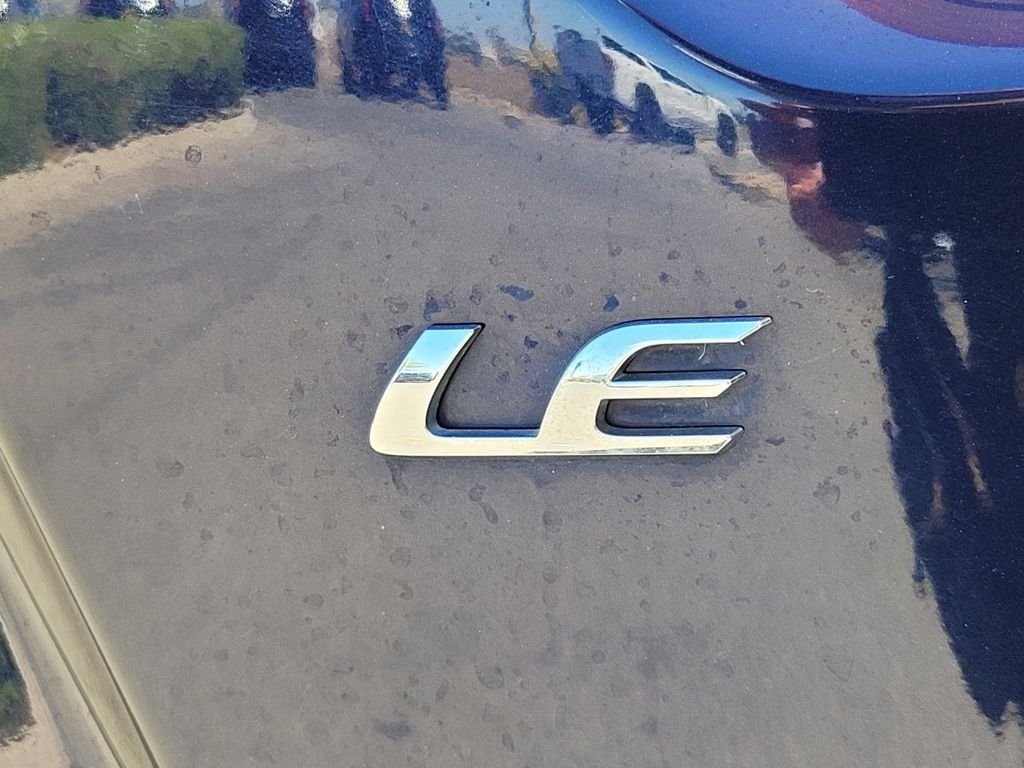 Used 2021 Blue Toyota LE image 11