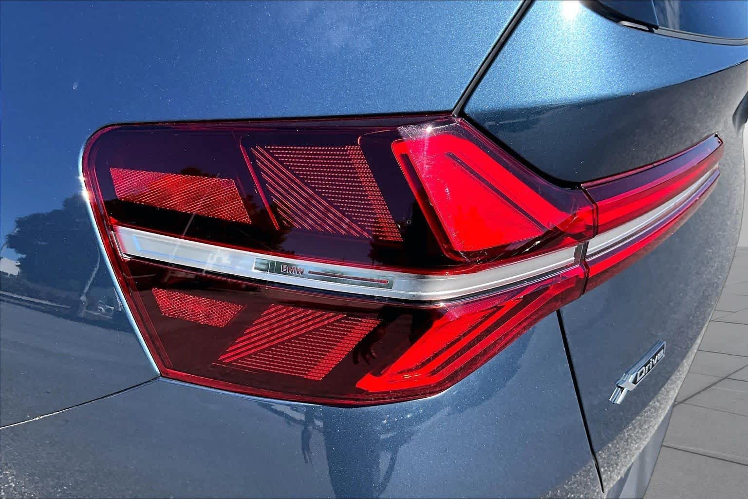 Used 2025 Arctic Race Blue Metallic BMW 30 xDrive image 29