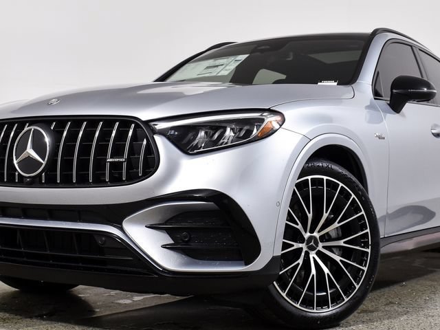 New 2026 Cirrus Silver Metallic Mercedes-Benz GLC 43 AMG® image 56