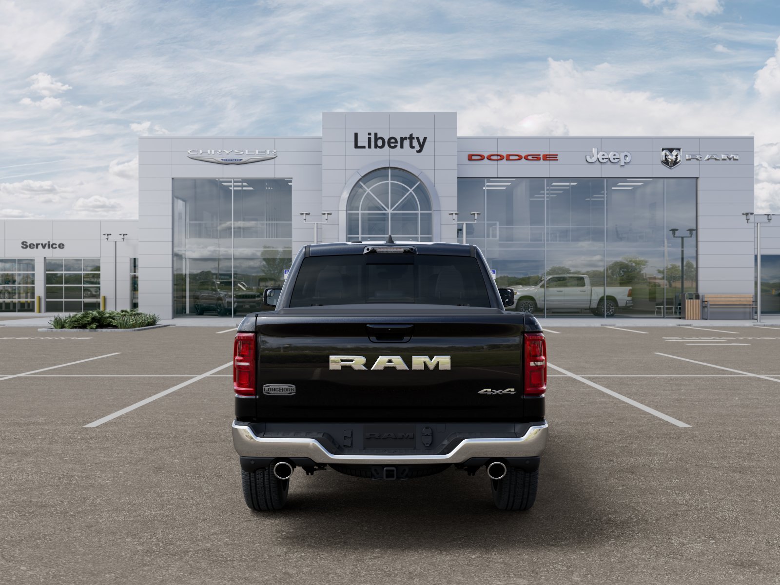 New 2026 Diamond Black Crystal Pearl-Coat Exterior Paint RAM Limited image 44