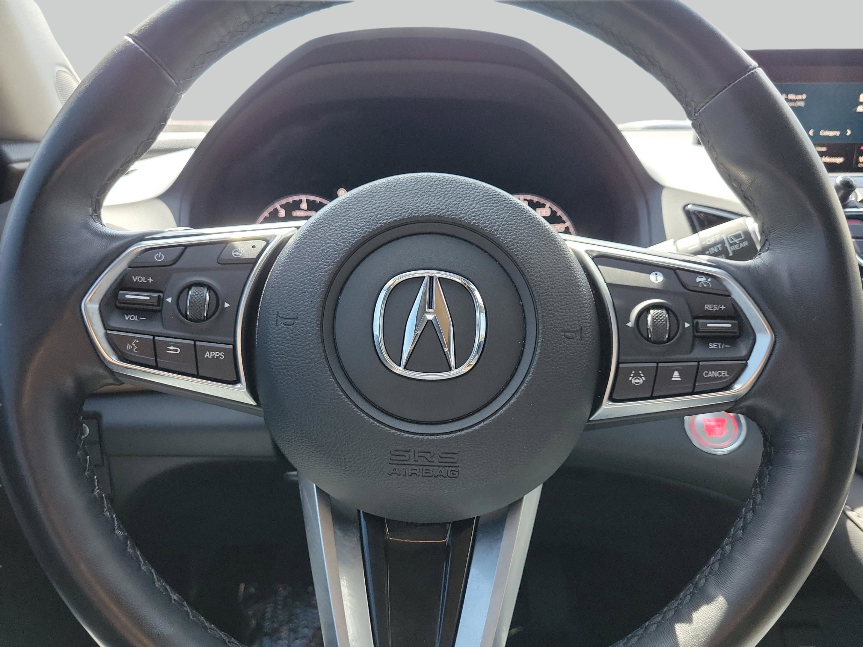 Used 2024 Majestic Black Pearl Acura Advance Package SH-AWD image 62