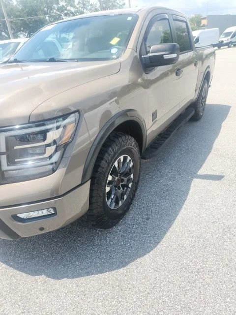 Certified Used 2023 Baja Storm Nissan PRO-4X image 2