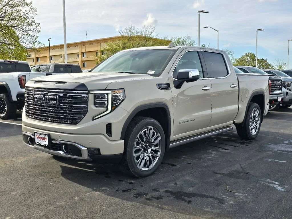 New 2026 Coastal Dune GMC Denali Ultimate image 5