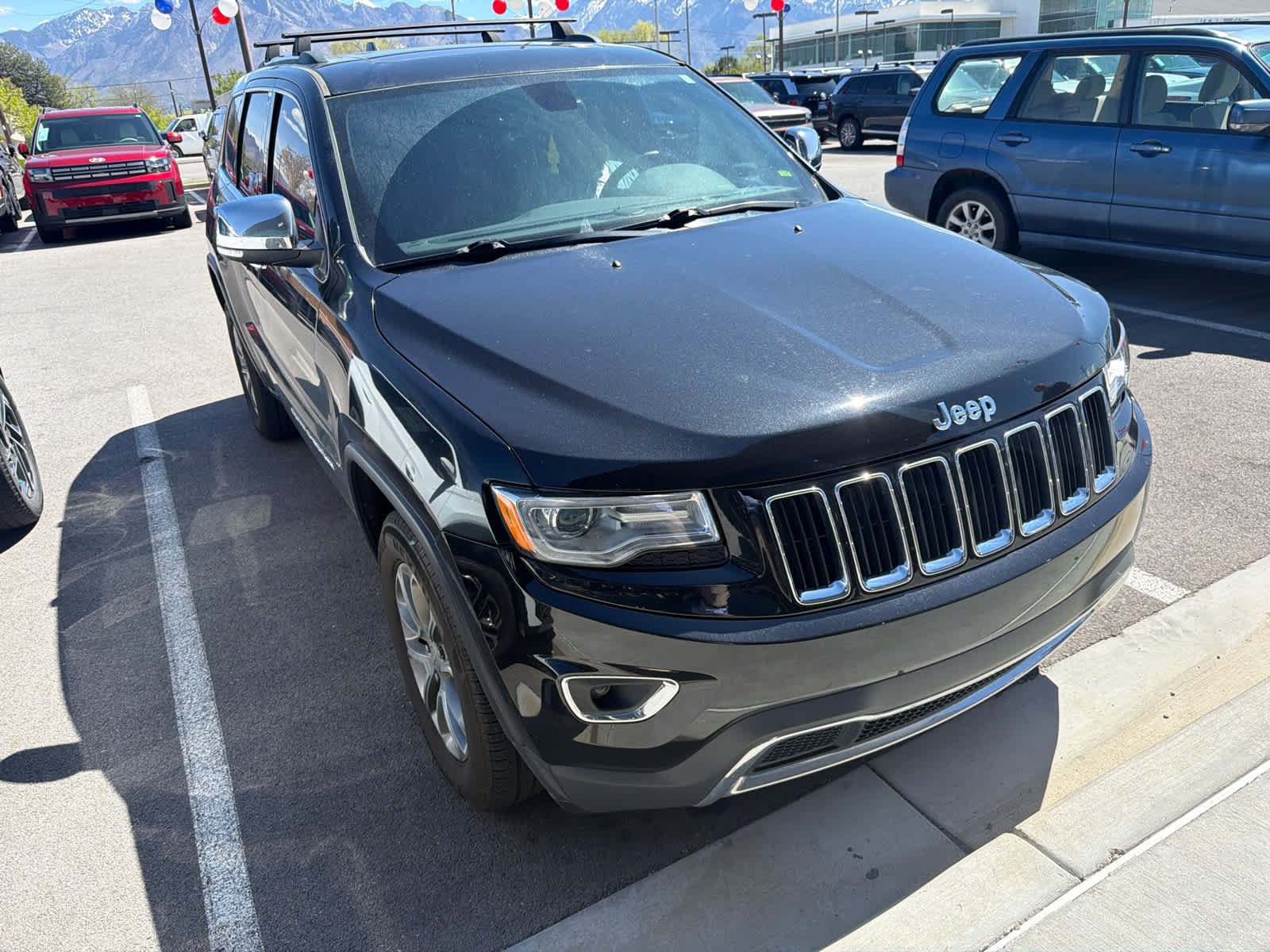 2015 Jeep Grand Cherokee Limited