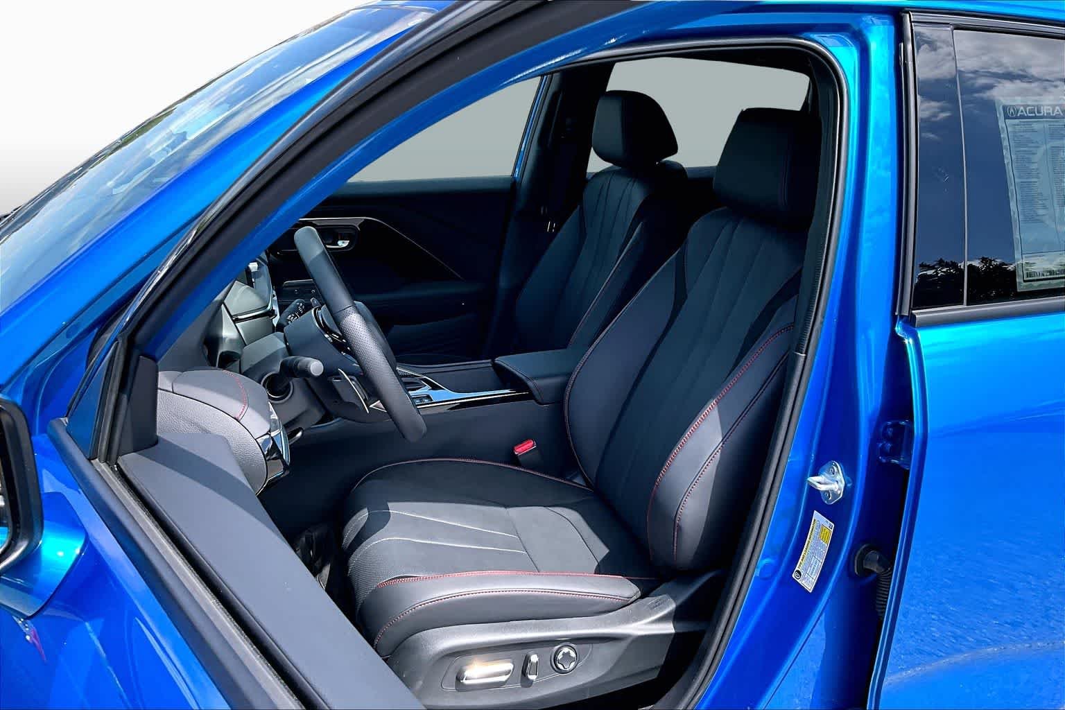New 2026 Double Apex Blue Pearl II Acura w/A-Spec Advance Package image 9