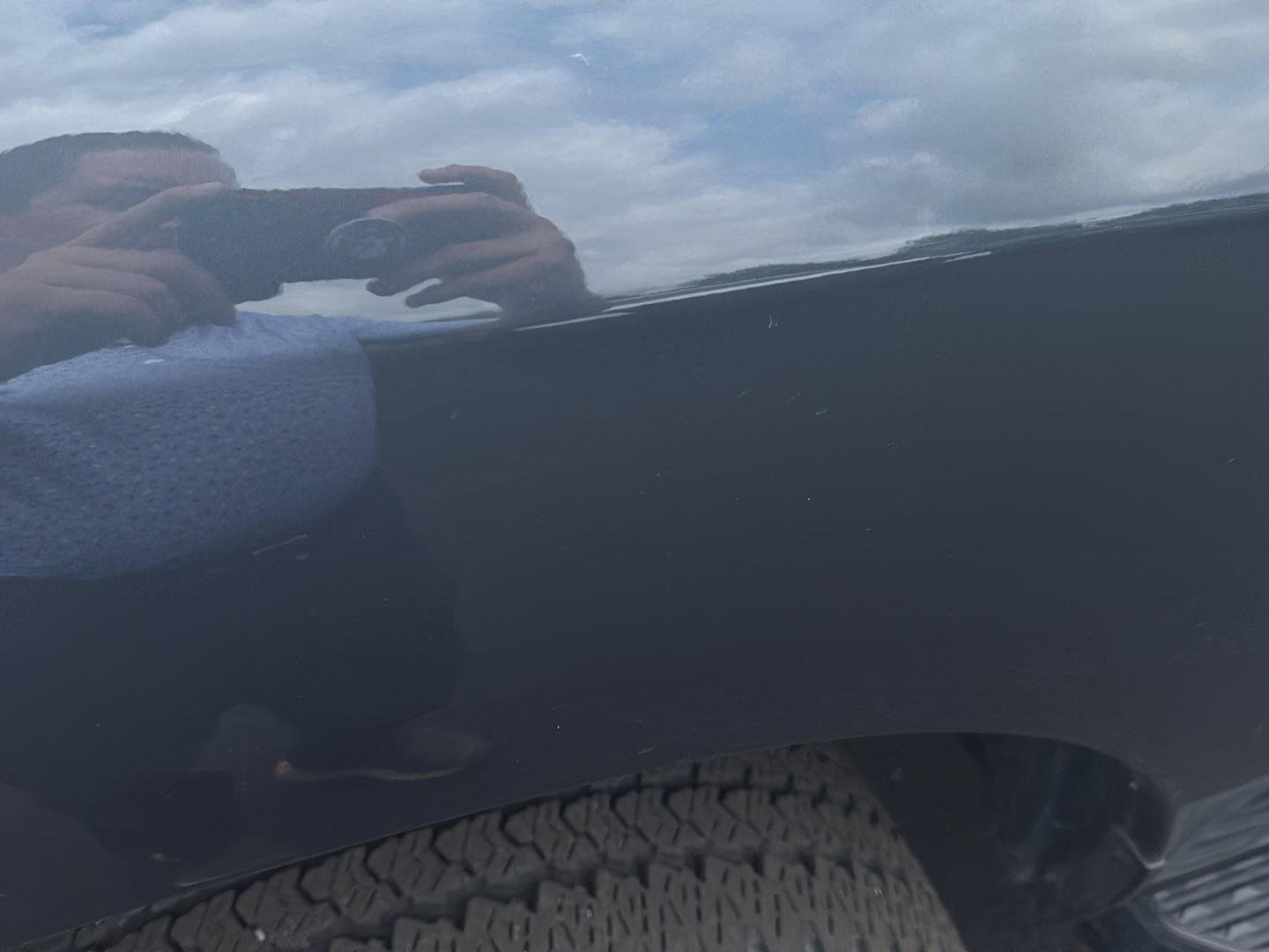 Used 2025 Forged Blue Metallic Ram Big Horn image 12