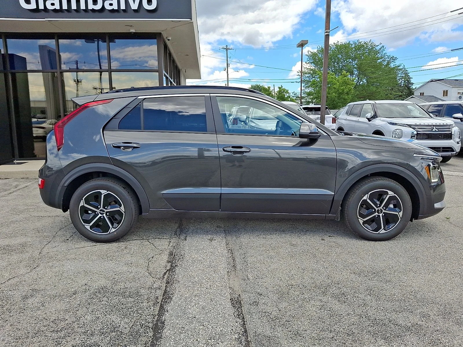 New 2026 Gray Kia LX image 9
