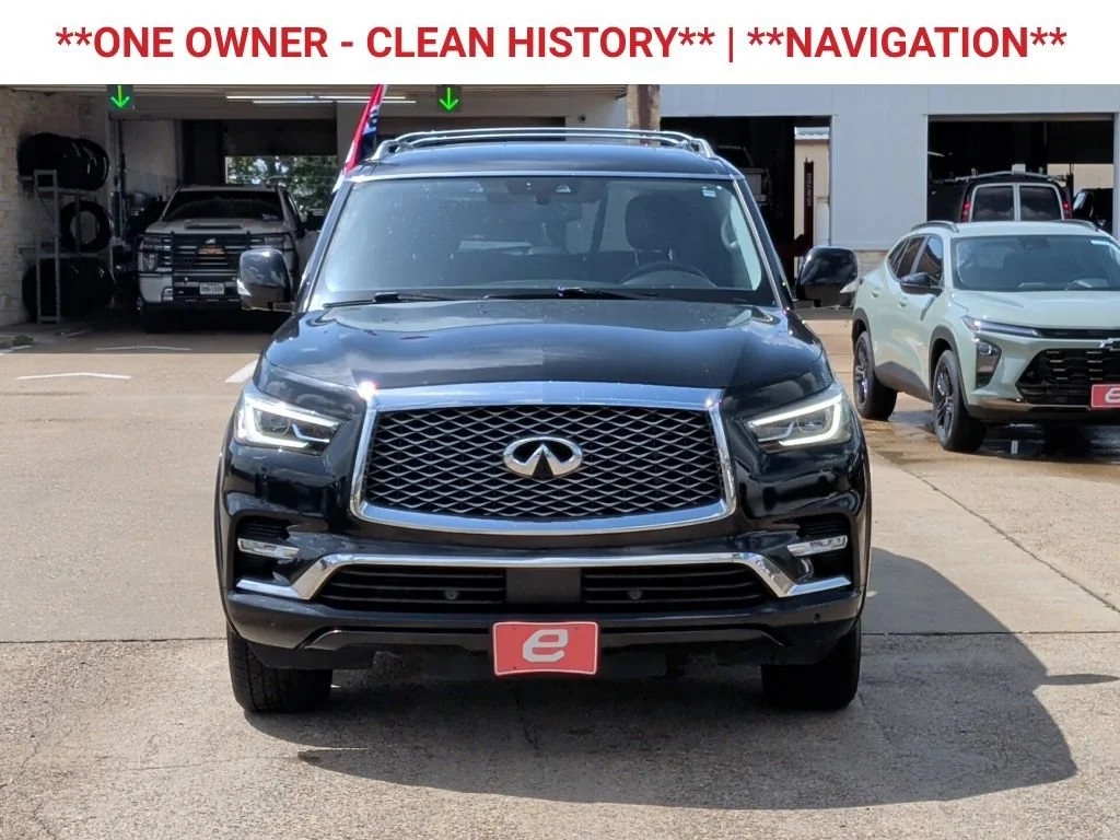 Used 2019 INFINITI QX80 Base with VIN JN8AZ2NF4K9689207 for sale in Navasota, TX