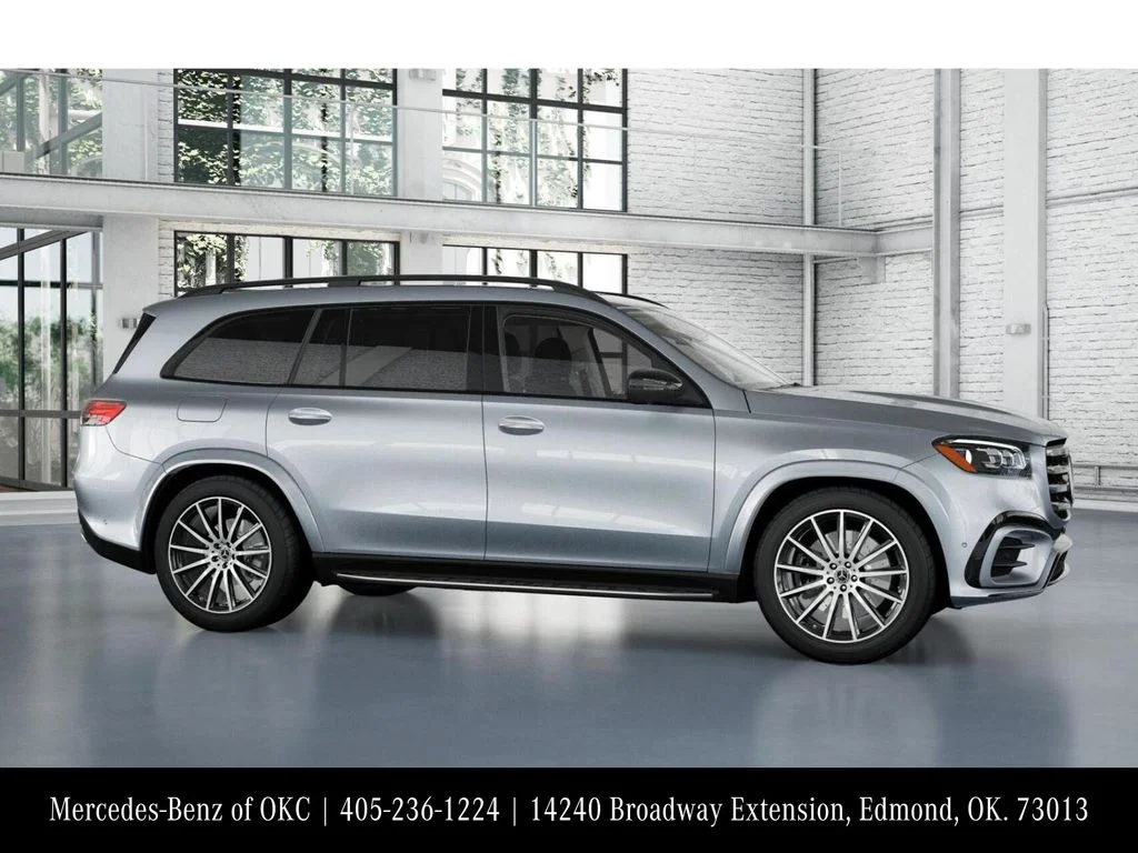 New 2026 Silver Mercedes-Benz GLS 450 image 14