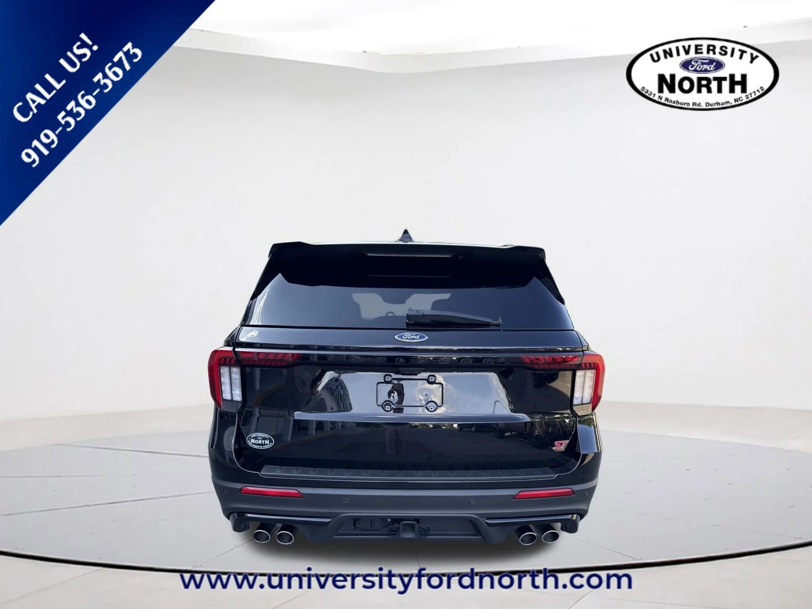 Used 2025 Agate Black Metallic Ford ST image 6