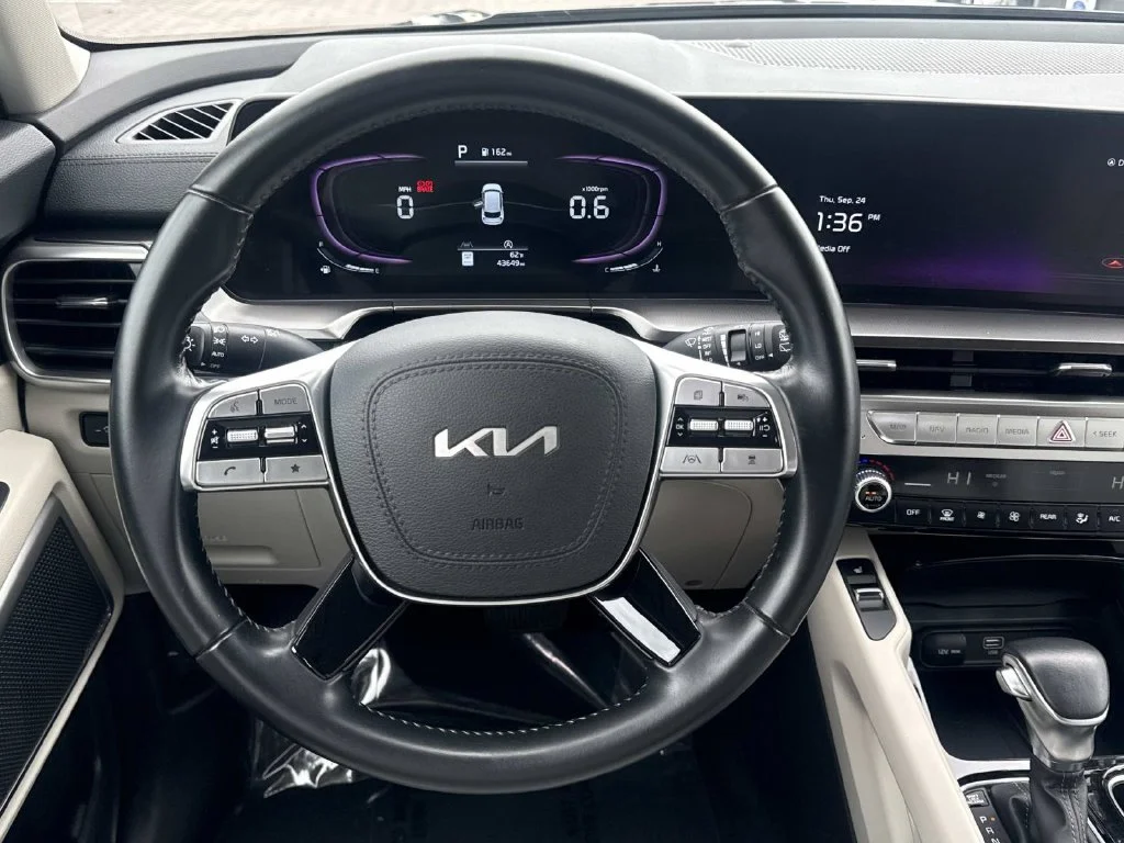 Used 2024 Gray Kia S image 16