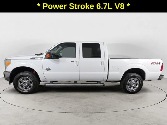 Used 2016 Oxford White Ford Lariat image 8