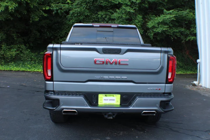 Used 2020 SATIN STEEL METALLIC GMC AT4 image 20