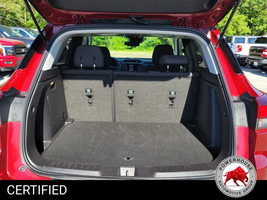 Certified Used 2023 Red Chevrolet LT image 14