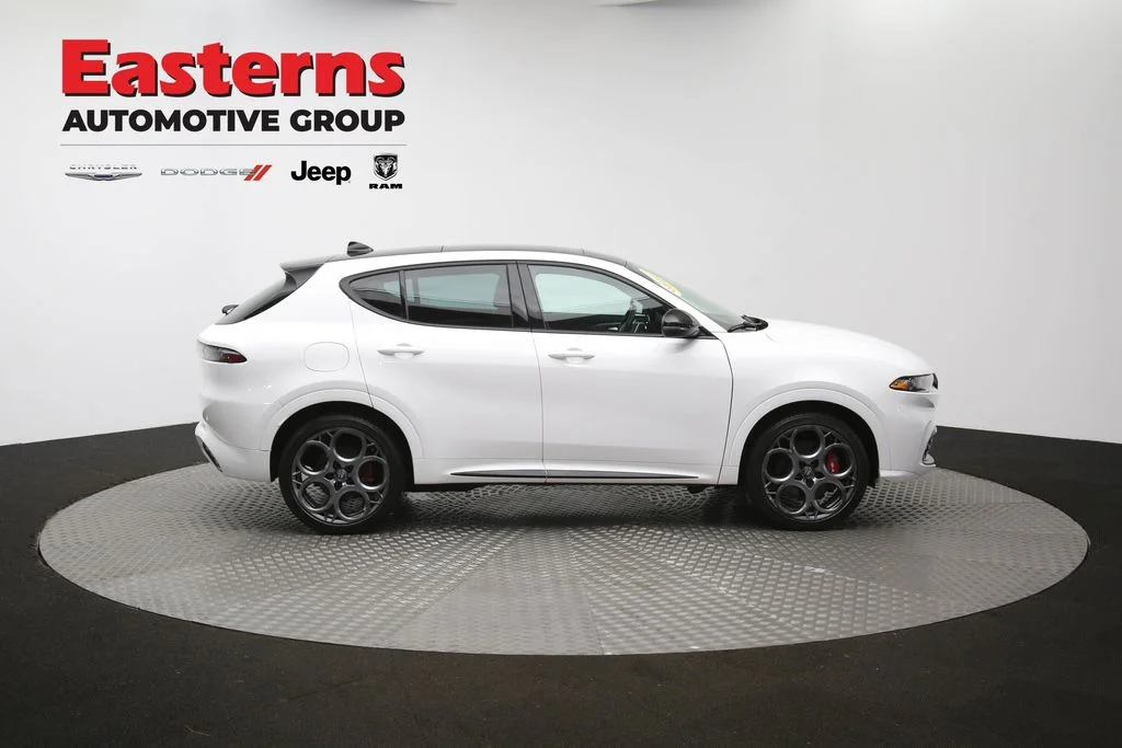 Used 2025 White Alfa Romeo Tributo Italiano Special Edition image 47