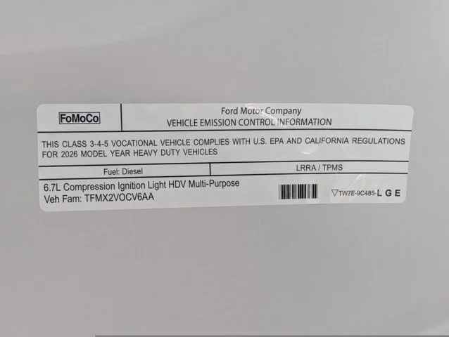 New 2026 Oxford White Ford F-350® XL image 60