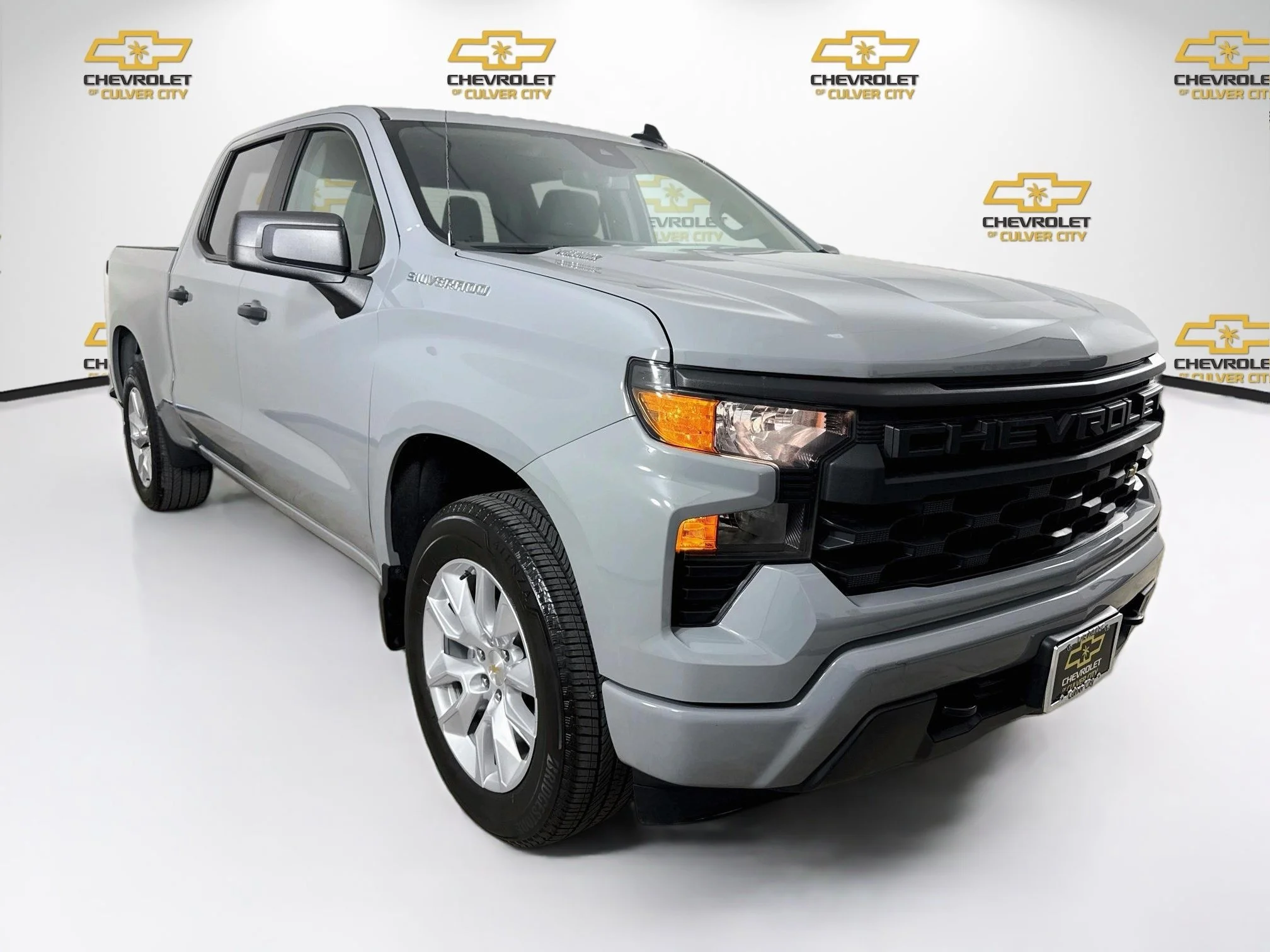 Used 2024 Slate Gray Metallic Chevrolet Custom image 1