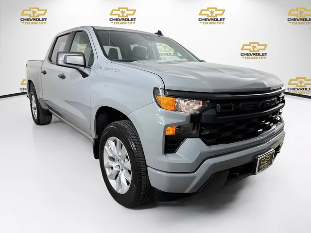 2024 Chevrolet Silverado 1500 Custom