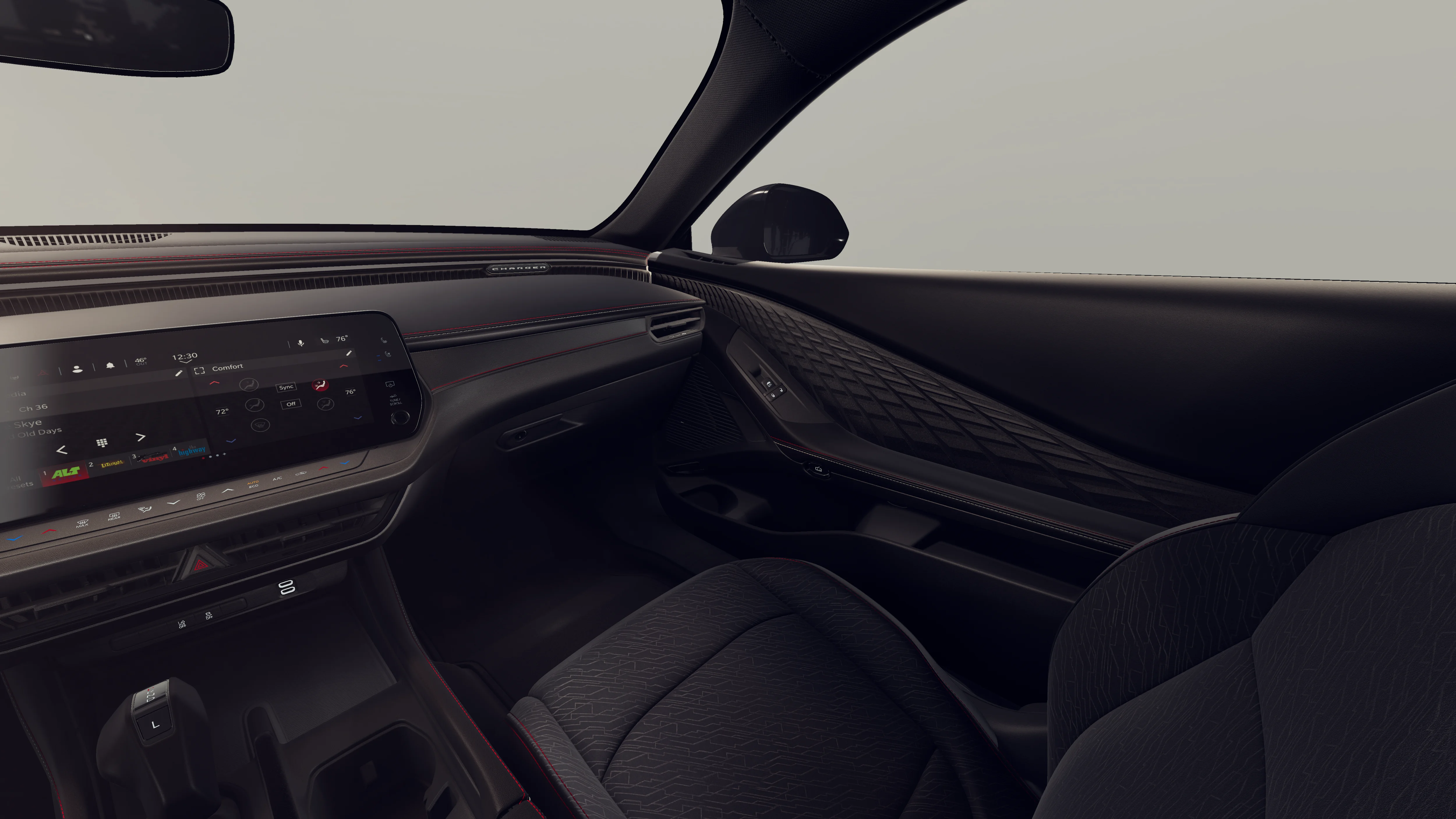 New 2026 Redeye Exterior Paint Dodge Scat Pack image 7