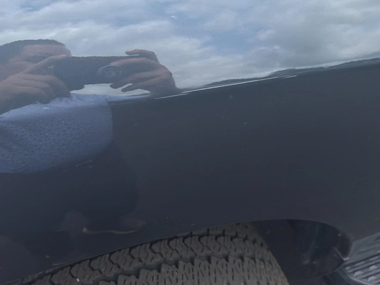 Used 2025 Forged Blue Metallic Ram Big Horn image 12