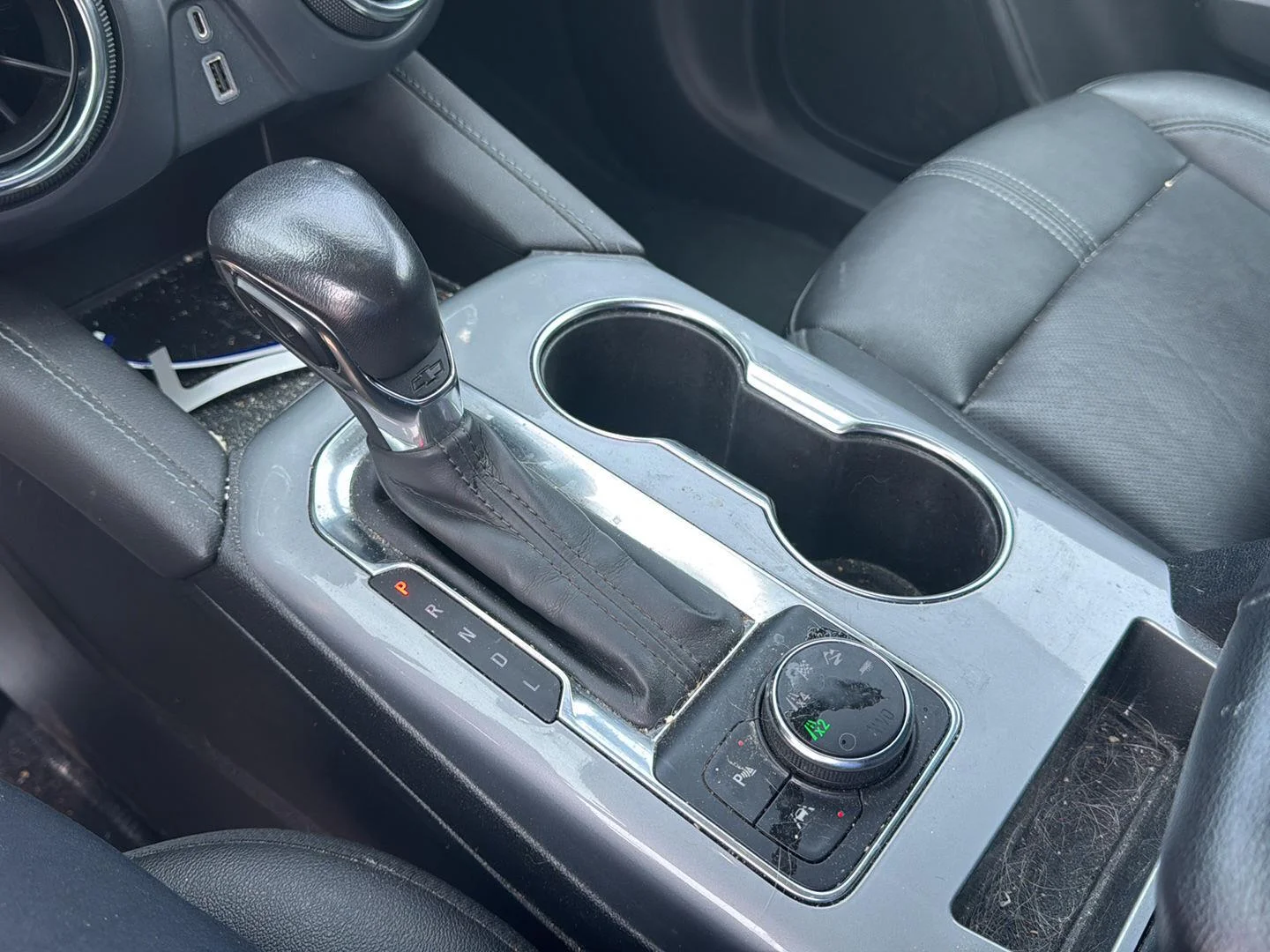 Used 2022 Iron Gray Metallic Chevrolet LT image 16