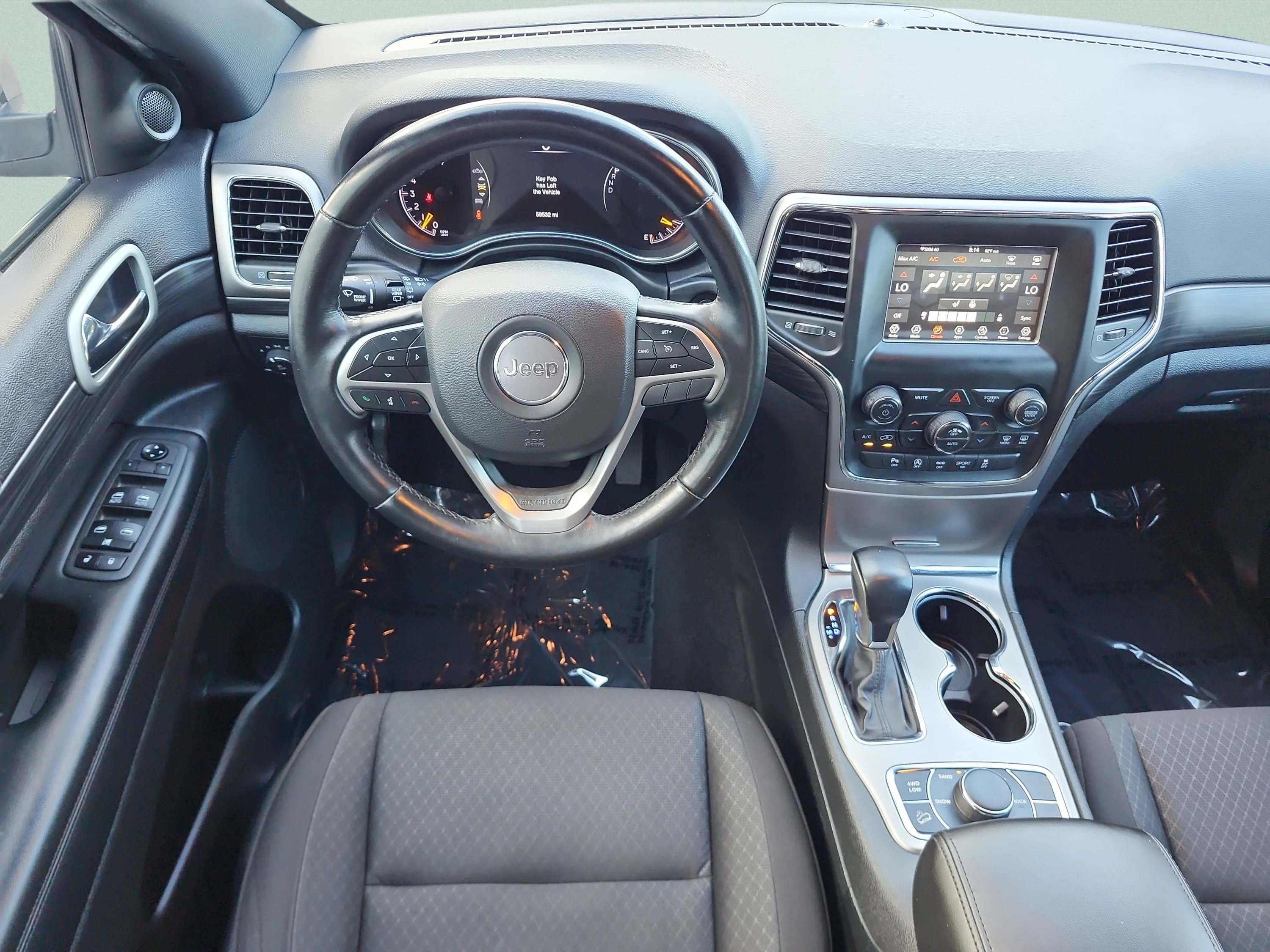 Used 2021 Billet Silver Metallic Clearcoat Jeep Laredo E image 19