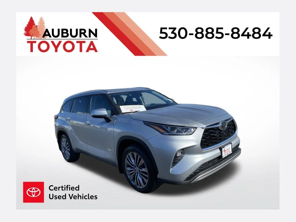Certified Used 2020 Celestial Silver Metallic Toyota Platinum image 1