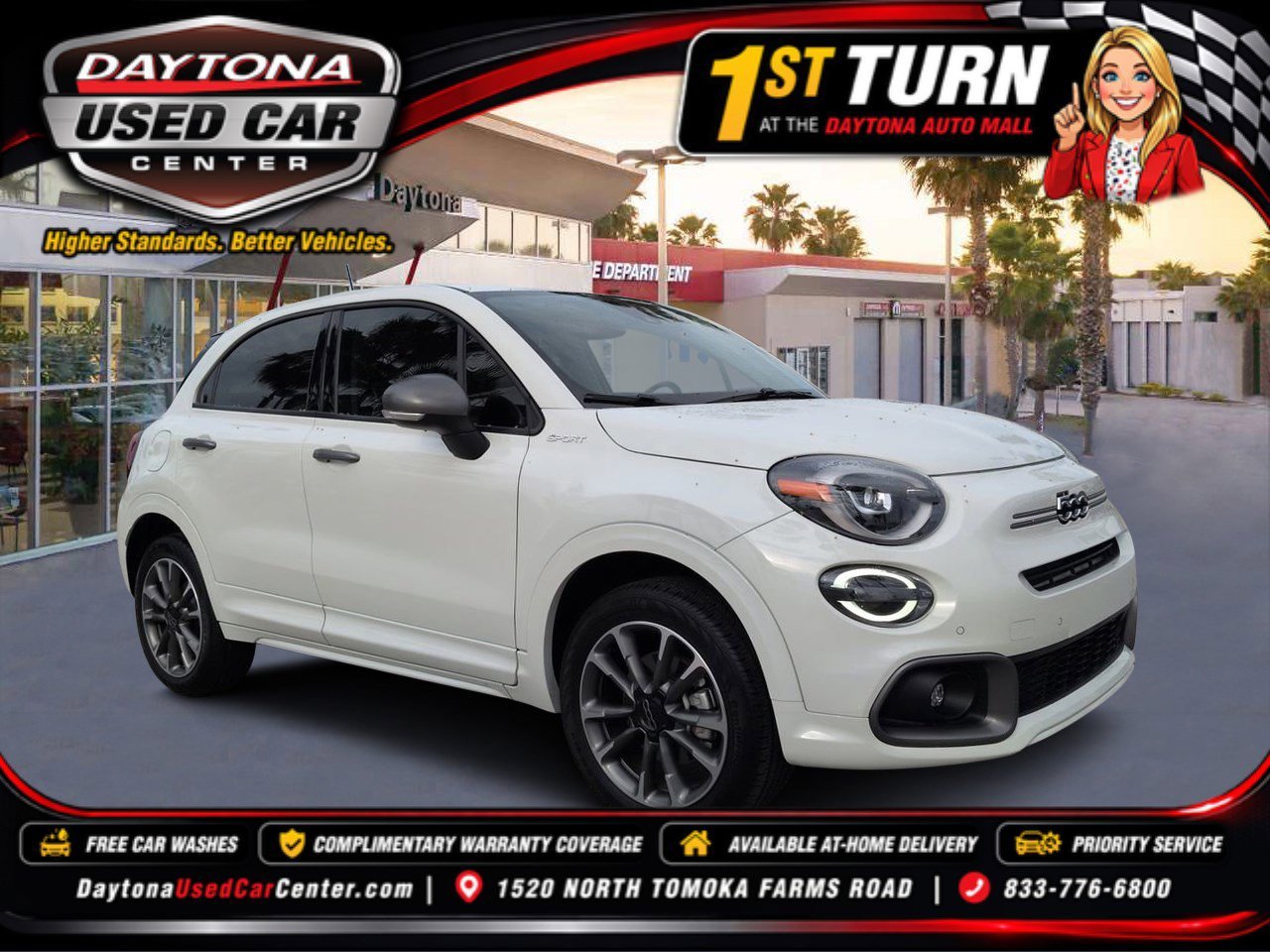 2023 FIAT 500X Sport AWD's photo